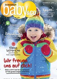 Titelbild der Ausgabe 6/2025 von Baby & Co.. Diese Zeitschrift und viele weitere Elternzeitschriften und Tierzeitschriften als Abo oder epaper bei United Kiosk online kaufen.