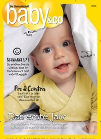 Titelbild der Ausgabe 6/2026 von Baby & Co.. Diese Zeitschrift und viele weitere Elternzeitschriften und Tierzeitschriften als Abo oder epaper bei United Kiosk online kaufen.