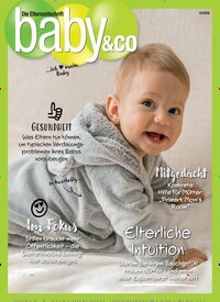 Titelbild der Ausgabe 10/2026 von Baby & Co.. Diese Zeitschrift und viele weitere Elternzeitschriften und Tierzeitschriften als Abo oder epaper bei United Kiosk online kaufen.
