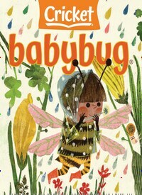 Titelbild der Ausgabe 4/2024 von Babybug Stories, Rhymes, and Activities for Babies and Toddlers. Diese Zeitschrift und viele weitere Jugendzeitschriften und Kinderzeitschriften als Abo oder epaper bei United Kiosk online kaufen.