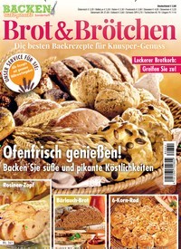 Titelbild der Ausgabe 341/2018 von Backen leicht gemacht Sonderheft. Diese Zeitschrift und viele weitere Kochzeitschriften und Backzeitschriften als Abo oder epaper bei United Kiosk online kaufen.