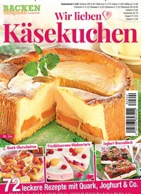 Titelbild der Ausgabe 344/2018 von Backen leicht gemacht Sonderheft. Diese Zeitschrift und viele weitere Kochzeitschriften und Backzeitschriften als Abo oder epaper bei United Kiosk online kaufen.