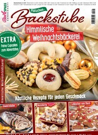 Titelbild der Ausgabe 36/2019 von Backspass Sonderheft. Diese Zeitschrift und viele weitere Kochzeitschriften und Backzeitschriften als Abo oder epaper bei United Kiosk online kaufen.