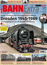 Titelbild der Ausgabe 2/2024 von Bahn Extra. Diese Zeitschrift und viele weitere Reisemagazine, Freizeitmagazine und Wissensmagazine als Abo oder epaper bei United Kiosk online kaufen.