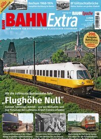 Titelbild der Ausgabe 2/2026 von Bahn Extra. Diese Zeitschrift und viele weitere Reisemagazine, Freizeitmagazine und Wissensmagazine als Abo oder epaper bei United Kiosk online kaufen.