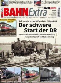 Titelbild der Ausgabe 3/2026 von Bahn Extra. Diese Zeitschrift und viele weitere Reisemagazine, Freizeitmagazine und Wissensmagazine als Abo oder epaper bei United Kiosk online kaufen.