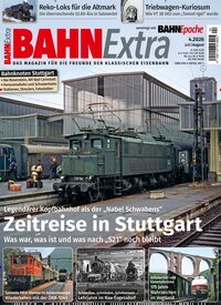 Titelbild der Ausgabe 4/2026 von Bahn Extra. Diese Zeitschrift und viele weitere Reisemagazine, Freizeitmagazine und Wissensmagazine als Abo oder epaper bei United Kiosk online kaufen.