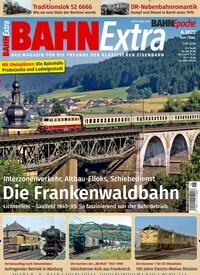 Titelbild der Ausgabe 6/2022 von Bahn Extra. Diese Zeitschrift und viele weitere Reisemagazine, Freizeitmagazine und Wissensmagazine als Abo oder epaper bei United Kiosk online kaufen.