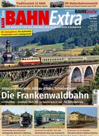 Titelbild der Ausgabe 6/2022 von Bahn Extra. Diese Zeitschrift und viele weitere Reisemagazine, Freizeitmagazine und Wissensmagazine als Abo oder epaper bei United Kiosk online kaufen.