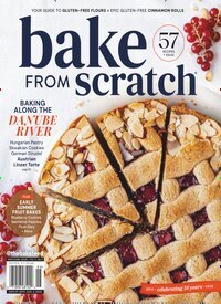 Titelbild der Ausgabe 2/2025 von bake from Scratch. Diese Zeitschrift und viele weitere Kochzeitschriften und Backzeitschriften als Abo oder epaper bei United Kiosk online kaufen.