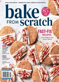 Titelbild der Ausgabe 2/2026 von bake from Scratch. Diese Zeitschrift und viele weitere Kochzeitschriften und Backzeitschriften als Abo oder epaper bei United Kiosk online kaufen.