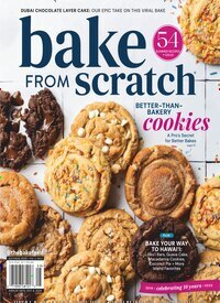 Titelbild der Ausgabe 4/2025 von bake from Scratch. Diese Zeitschrift und viele weitere Kochzeitschriften und Backzeitschriften als Abo oder epaper bei United Kiosk online kaufen.