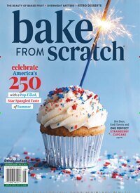 Titelbild der Ausgabe 4/2026 von bake from Scratch. Diese Zeitschrift und viele weitere Kochzeitschriften und Backzeitschriften als Abo oder epaper bei United Kiosk online kaufen.