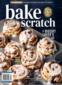 Titelbild der Ausgabe 5/2026 von bake from Scratch. Diese Zeitschrift und viele weitere Kochzeitschriften und Backzeitschriften als Abo oder epaper bei United Kiosk online kaufen.