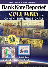 Titelbild der Ausgabe 5/2026 von Bank Note Reporter. Diese Zeitschrift und viele weitere Reisemagazine, Freizeitmagazine und Wissensmagazine als Abo oder epaper bei United Kiosk online kaufen.