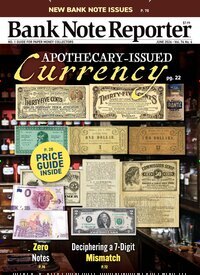 Titelbild der Ausgabe 6/2026 von Bank Note Reporter. Diese Zeitschrift und viele weitere Reisemagazine, Freizeitmagazine und Wissensmagazine als Abo oder epaper bei United Kiosk online kaufen.