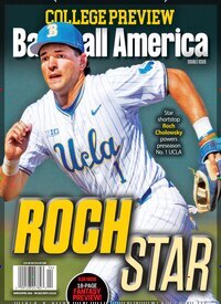 Titelbild der Ausgabe 3/2026 von Baseball America. Diese Zeitschrift und viele weitere Sportmagazine als Abo oder epaper bei United Kiosk online kaufen.