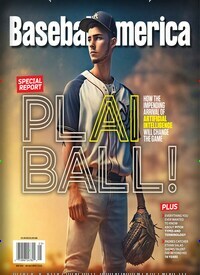 Titelbild der Ausgabe 5/2023 von Baseball America. Diese Zeitschrift und viele weitere Sportmagazine als Abo oder epaper bei United Kiosk online kaufen.