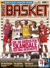 Titelbild der Ausgabe 12/2019 von Basket. Diese Zeitschrift und viele weitere Sportmagazine als Abo oder epaper bei United Kiosk online kaufen.