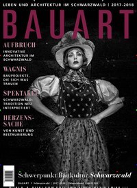 Titelbild der Ausgabe 1/2017 von Bauart. Diese Zeitschrift und viele weitere Gartenzeitschriften und Wohnzeitschriften als Abo oder epaper bei United Kiosk online kaufen.