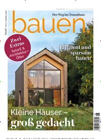 Titelbild der Ausgabe 6/2026 von bauen. Diese Zeitschrift und viele weitere Gartenzeitschriften und Wohnzeitschriften als Abo oder epaper bei United Kiosk online kaufen.