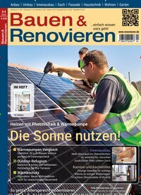 Titelbild der Ausgabe 4/2026 von Bauen & Renovieren. Diese Zeitschrift und viele weitere Gartenzeitschriften und Wohnzeitschriften als Abo oder epaper bei United Kiosk online kaufen.