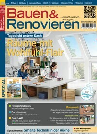 Titelbild der Ausgabe 12/2021 von Bauen & Renovieren. Diese Zeitschrift und viele weitere Gartenzeitschriften und Wohnzeitschriften als Abo oder epaper bei United Kiosk online kaufen.