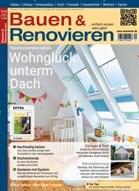 Titelbild der Ausgabe 12/2026 von Bauen & Renovieren. Diese Zeitschrift und viele weitere Gartenzeitschriften und Wohnzeitschriften als Abo oder epaper bei United Kiosk online kaufen.
