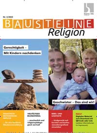 Titelbild der Ausgabe 1/2024 von Bausteine Grundschule Religion. Diese Zeitschrift und viele weitere Zeitschriften für Pädagogik als Abo oder epaper bei United Kiosk online kaufen.