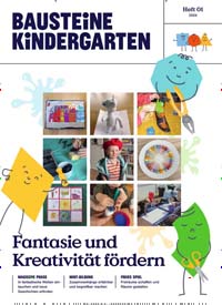 Titelbild der Ausgabe 1/2024 von Bausteine Kindergarten. Diese Zeitschrift und viele weitere Zeitschriften für Pädagogik als Abo oder epaper bei United Kiosk online kaufen.