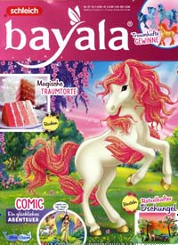 Titelbild der Ausgabe 37/2023 von Bayala. Diese Zeitschrift und viele weitere Jugendzeitschriften und Kinderzeitschriften als Abo oder epaper bei United Kiosk online kaufen.