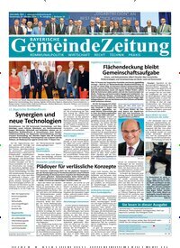 Titelbild der Ausgabe 20/2025 von Bayerische Gemeindezeitung. Diese Zeitschrift und viele weitere Wirtschaftsmagazine und Politikmagazine als Abo oder epaper bei United Kiosk online kaufen.
