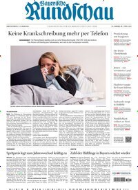 Titelbild der Ausgabe 2/2026 von Bayerische Rundschau. Diese Zeitschrift und viele weitere Zeitungsabos als Abo oder epaper bei United Kiosk online kaufen.
