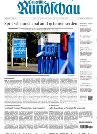 Titelbild der Ausgabe 59/2026 von Bayerische Rundschau. Diese Zeitschrift und viele weitere Zeitungsabos als Abo oder epaper bei United Kiosk online kaufen.
