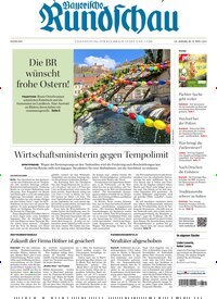 Titelbild der Ausgabe 78/2026 von Bayerische Rundschau. Diese Zeitschrift und viele weitere Zeitungsabos als Abo oder epaper bei United Kiosk online kaufen.
