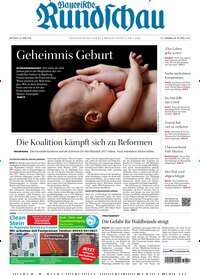 Titelbild der Ausgabe 98/2026 von Bayerische Rundschau. Diese Zeitschrift und viele weitere Zeitungsabos als Abo oder epaper bei United Kiosk online kaufen.