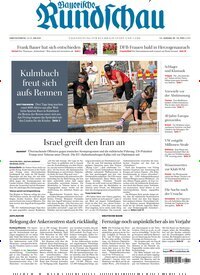 Titelbild der Ausgabe 135/2025 von Bayerische Rundschau. Diese Zeitschrift und viele weitere Zeitungsabos als Abo oder epaper bei United Kiosk online kaufen.