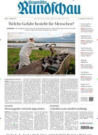 Titelbild der Ausgabe 253/2025 von Bayerische Rundschau. Diese Zeitschrift und viele weitere Zeitungsabos als Abo oder epaper bei United Kiosk online kaufen.