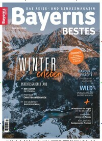 Titelbild der Ausgabe 5/2020 von Bayerns Bestes. Diese Zeitschrift und viele weitere Reisemagazine, Freizeitmagazine und Wissensmagazine als Abo oder epaper bei United Kiosk online kaufen.