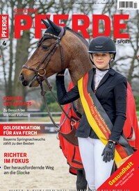 Titelbild der Ausgabe 4/2024 von Bayerns Pferde. Diese Zeitschrift und viele weitere Sportmagazine als Abo oder epaper bei United Kiosk online kaufen.