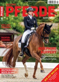 Titelbild der Ausgabe 9/2023 von Bayerns Pferde. Diese Zeitschrift und viele weitere Sportmagazine als Abo oder epaper bei United Kiosk online kaufen.