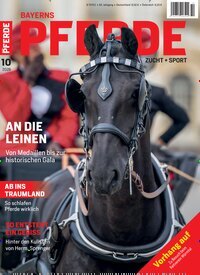 Titelbild der Ausgabe 10/2026 von Bayerns Pferde. Diese Zeitschrift und viele weitere Sportmagazine als Abo oder epaper bei United Kiosk online kaufen.