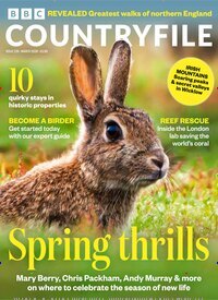 Titelbild der Ausgabe 3/2026 von BBC Countryfile Magazine. Diese Zeitschrift und viele weitere Reisemagazine, Freizeitmagazine und Wissensmagazine als Abo oder epaper bei United Kiosk online kaufen.