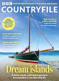 Titelbild der Ausgabe 4/2026 von BBC Countryfile Magazine. Diese Zeitschrift und viele weitere Reisemagazine, Freizeitmagazine und Wissensmagazine als Abo oder epaper bei United Kiosk online kaufen.