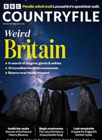 Titelbild der Ausgabe 12/2025 von BBC Countryfile Magazine. Diese Zeitschrift und viele weitere Reisemagazine, Freizeitmagazine und Wissensmagazine als Abo oder epaper bei United Kiosk online kaufen.