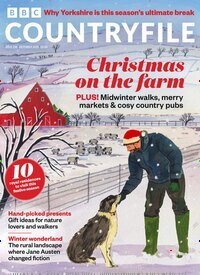 Titelbild der Ausgabe 13/2025 von BBC Countryfile Magazine. Diese Zeitschrift und viele weitere Reisemagazine, Freizeitmagazine und Wissensmagazine als Abo oder epaper bei United Kiosk online kaufen.