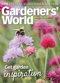 Titelbild der Ausgabe 5/2026 von BBC Gardeners World UK. Diese Zeitschrift und viele weitere Gartenzeitschriften und Wohnzeitschriften als Abo oder epaper bei United Kiosk online kaufen.