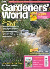 Titelbild der Ausgabe 6/2026 von BBC Gardeners World UK. Diese Zeitschrift und viele weitere Gartenzeitschriften und Wohnzeitschriften als Abo oder epaper bei United Kiosk online kaufen.