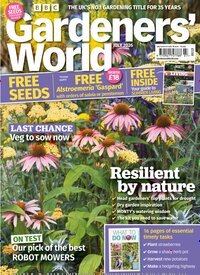 Titelbild der Ausgabe 7/2026 von BBC Gardeners World UK. Diese Zeitschrift und viele weitere Gartenzeitschriften und Wohnzeitschriften als Abo oder epaper bei United Kiosk online kaufen.