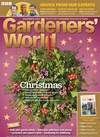 Titelbild der Ausgabe 11/2026 von BBC Gardeners World UK. Diese Zeitschrift und viele weitere Gartenzeitschriften und Wohnzeitschriften als Abo oder epaper bei United Kiosk online kaufen.